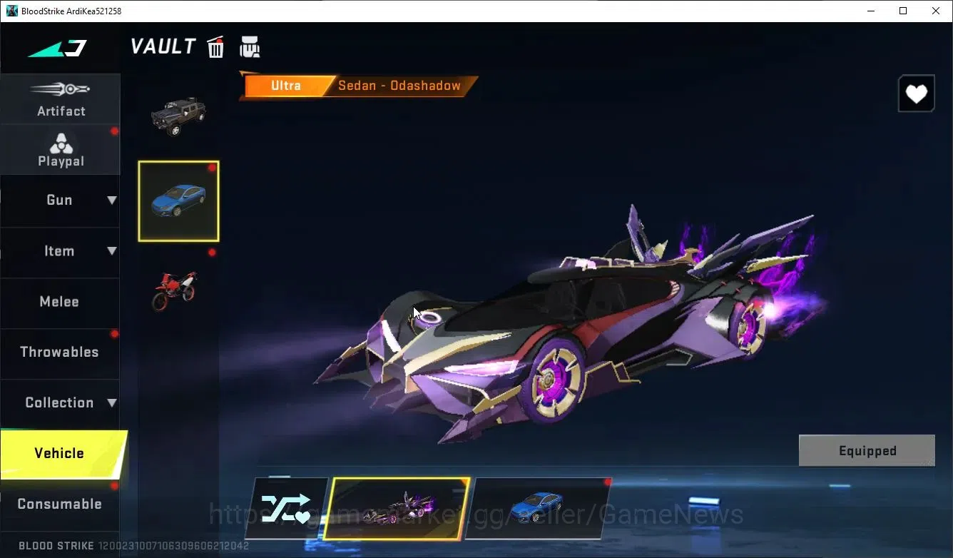 Blood Strike Accounts ASIA|1 ULTRA FAL - Supernova|Collab BLEACH Byakuya image 13