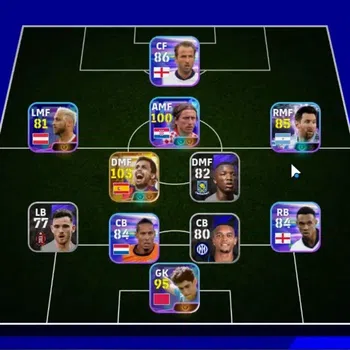 eFootball Accounts Legends & Iconic Players Android|Big Time Rodri 19 Jul'26|Show Time Luka Modric,Lionel Messi|Epic Shinji