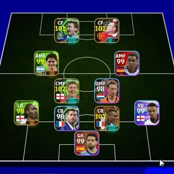 eFootball Accounts Legends & Iconic Players Android|Big Time Marcel Desailly|Epic Rooney,Gerrard,Shevchenko|Show Time