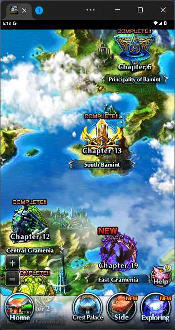 Grand Summoners Accounts GLOBAL|20 Ascend|Paladin Roy,Touma Kamijo TW,Summe image 2