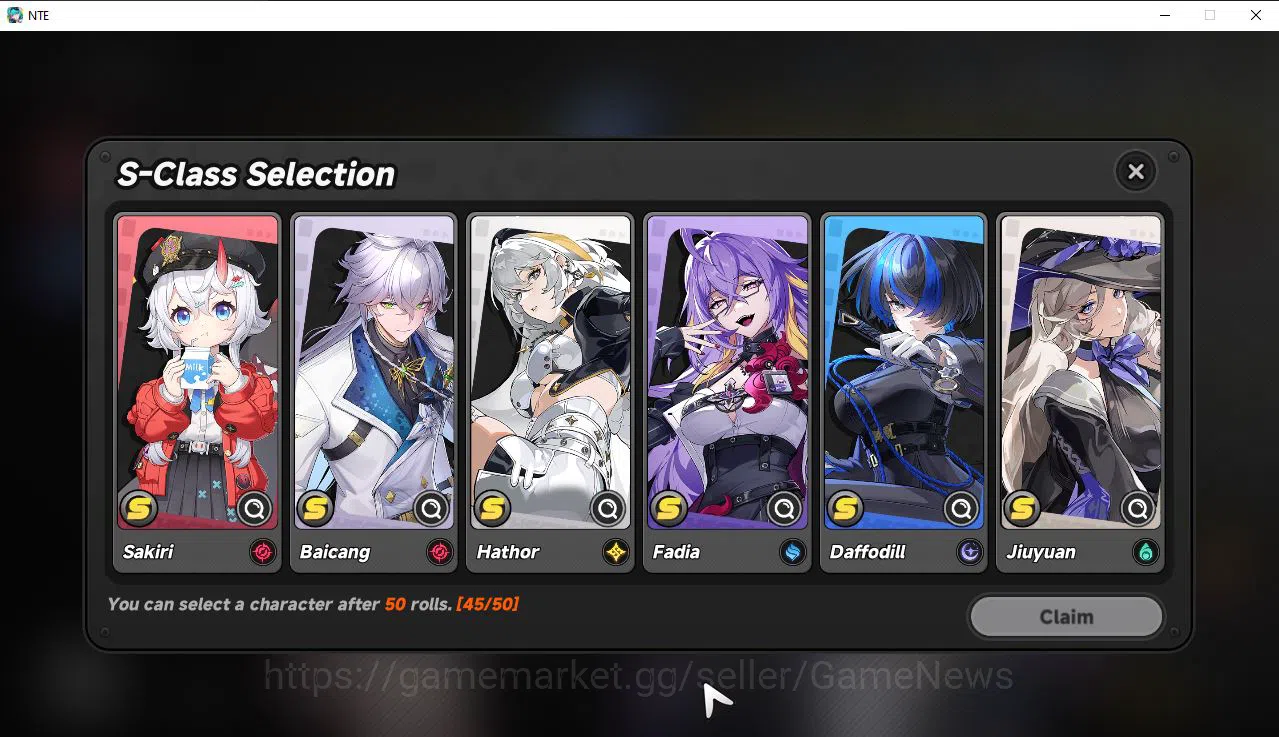 Neverness to Everness Accounts GLOBAL NA |HL 3| 1 SSR Limited Nanally A1 | 4 SR [ image 10