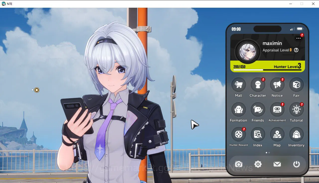 Neverness to Everness Accounts GLOBAL NA |HL 3| 1 SSR Limited Nanally A1 | 4 SR [ image 3