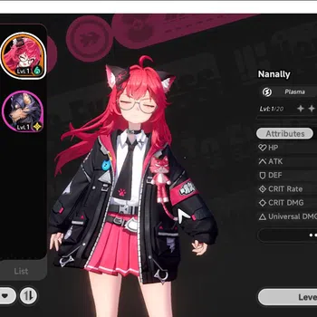 Neverness to Everness Accounts GLOBAL NA |HL 3| 1 SSR Limited Nanally A1 | 4 SR [ image 1