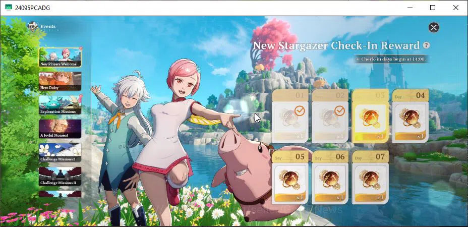 The Seven Deadly Sins: Origin Accounts SEA |4 SSR| Meliodas, KING, Drake, Guila + SSR Sel image 8