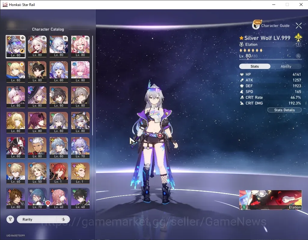 Honkai Star Rail Accounts Others Asia|Free ZZZ|TL 70|18 Limited|(Saber E1,Archer)+Sign SW999 1