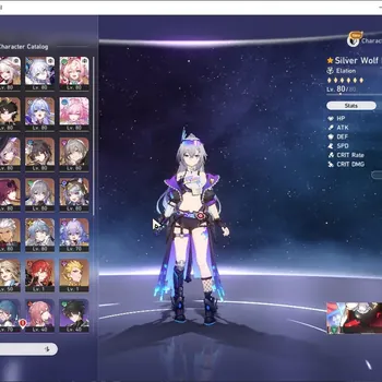 Honkai Star Rail Accounts Others Asia|Free ZZZ|TL 70|18 Limited|(Saber E1,Archer)+Sign SW999