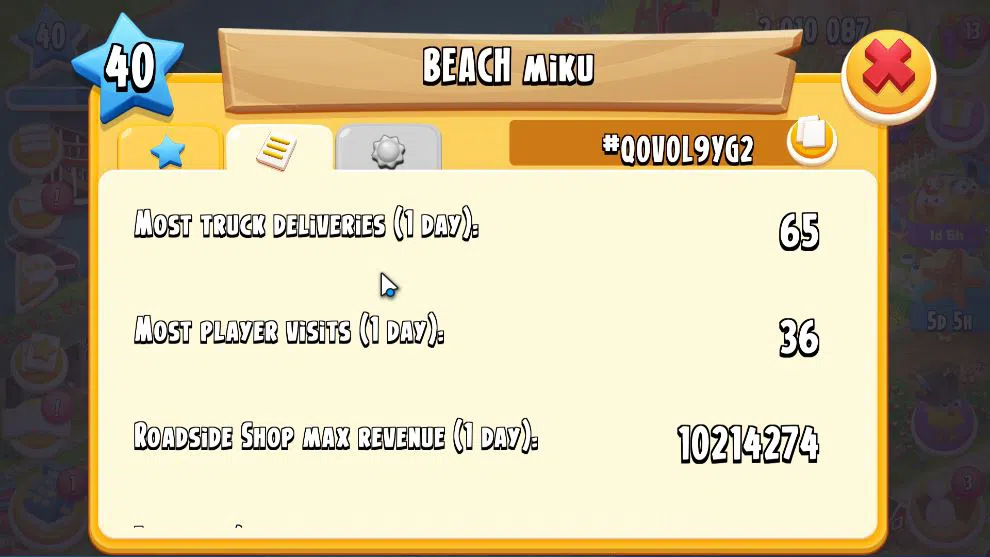 Hay Day Accounts Level 40 | Barn Storage 1100 + Silo Storage 600 | 2M Coins, 32 Dm |CN ON|Log Supercell ID|Take Email|Check 12