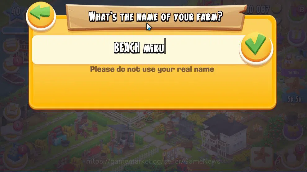 Hay Day Accounts Level 40 | Barn Storage 1100 + Silo Storage 600 | 2M Coins, 32 Dm |CN ON|Log Supercell ID|Take Email|Check 13