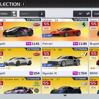 Racing Master Accounts SEA|Lvl 8|2 Prime Legend Car (Divo & Veyron SS)+50 Etc Cars|48K Gold + 7228 Diamond|Log Netease|Take