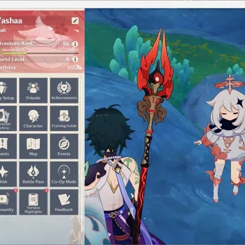 Genshin Impact Accounts Others ASIA |AR 56|10 Limit+1 Sign|Furina,Citlali,Nahida,Xilonen+4 Charstd|4 (*5 Wep) Starcaller's