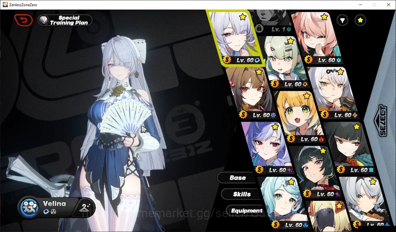 Zenless Zone Zero Accounts End-Game ASIA|ENDGAME 3,6K Poly|13 LMT+3 VH+3 1