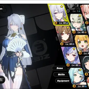 Zenless Zone Zero Accounts End-Game ASIA|ENDGAME 3,6K Poly|13 LMT+3 VH+3