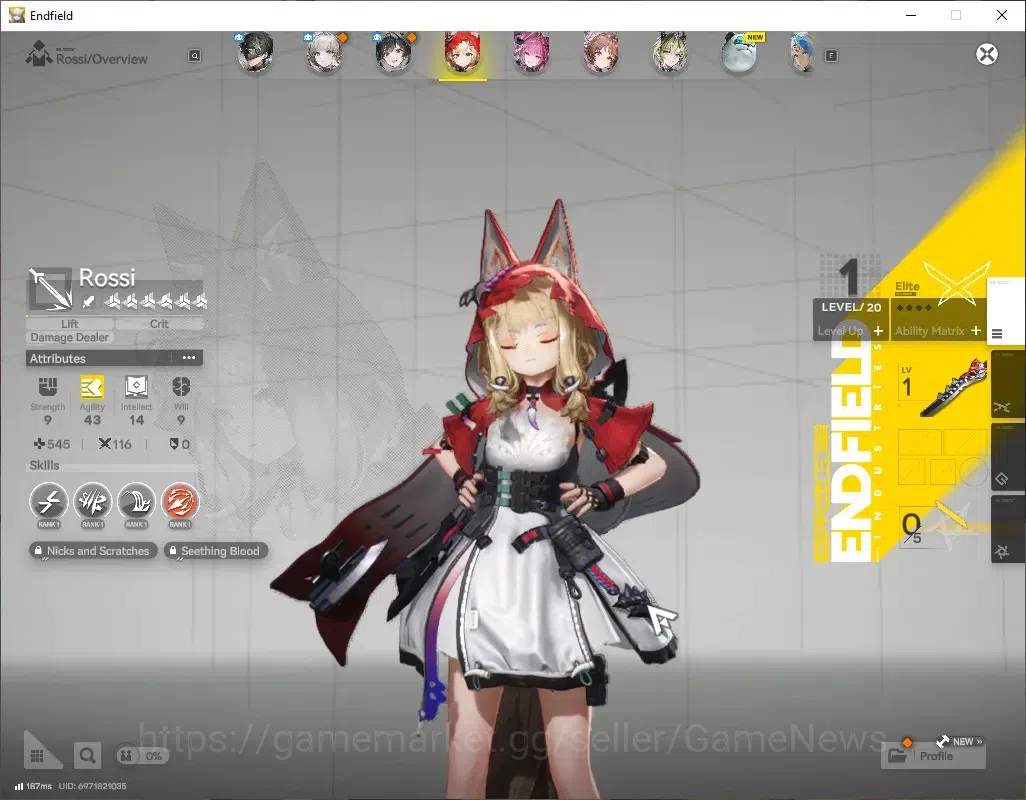 Arknights: Endfield Accounts NA/EU|Lv 2|Ars 3k|4 SSR (2 Limit)+1 SSR Selector + image 3