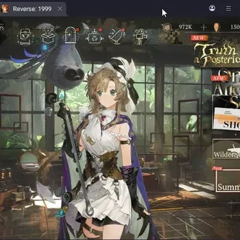 Reverse: 1999 Accounts Endgame Global|Lv 78|44 SSR 10 Limited|(The Twins P1,Liang Yue P1,Rhiannon,Paper