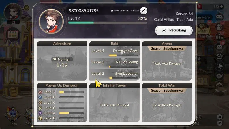Seven Knights Re:Birth Accounts [Re:BIRTH] Global3000xxx|4 Legendary|3 SPECIAL|Teo image 8
