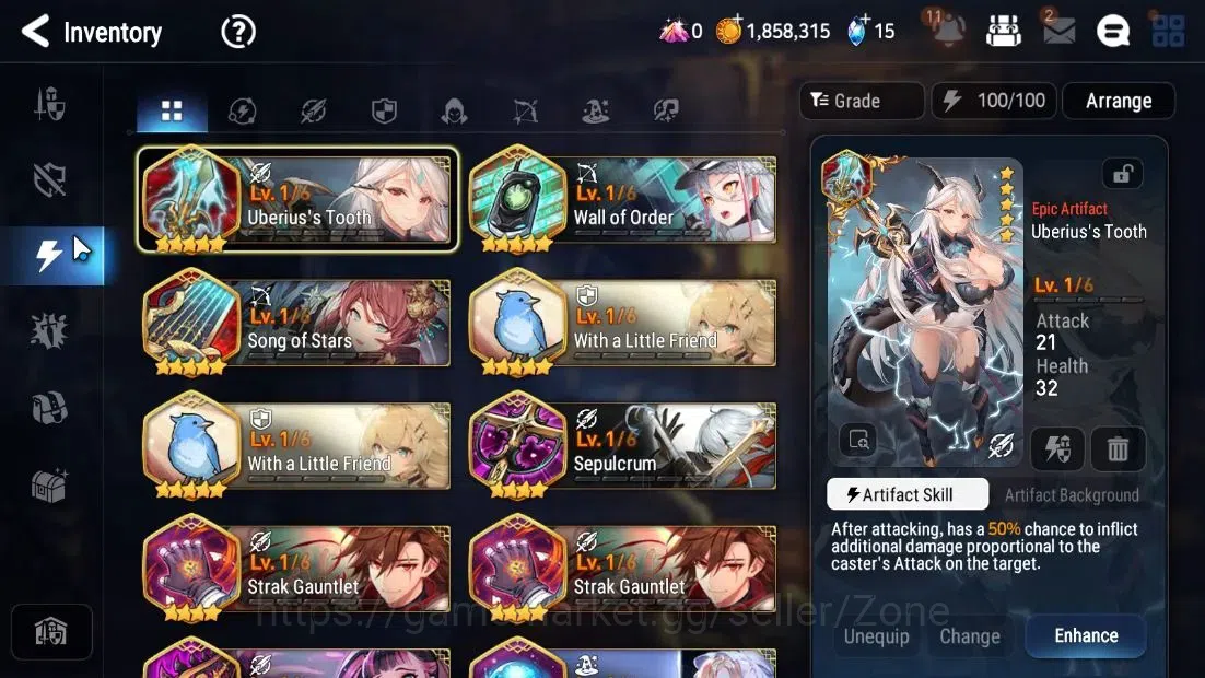 Epic Seven Accounts Starter GLOBAL|New Era|3 ML(Monarch ot Sword Iseria,LC Bellona,PC Flan)+Estelle,TA Coli,Landy|Low 11