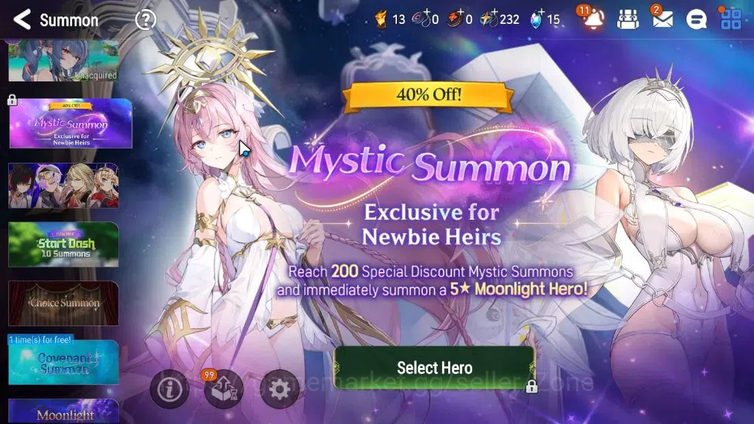 Epic Seven Accounts Starter GLOBAL|New Era|3 ML(Monarch ot Sword Iseria,LC Bellona,PC Flan)+Estelle,TA Coli,Landy|Low 16
