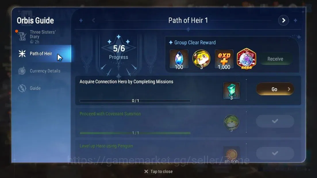 Epic Seven Accounts Starter GLOBAL|New Era|3 ML(Monarch ot Sword Iseria,LC Bellona,PC Flan)+Estelle,TA Coli,Landy|Low 3