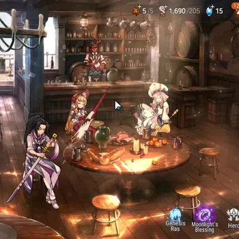 Epic Seven Accounts Starter GLOBAL|New Era|3 ML(Monarch ot Sword Iseria,LC Bellona,PC Flan)+Estelle,TA Coli,Landy|Low