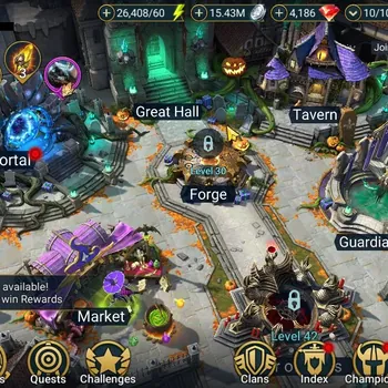 Raid: Shadow Legends Accounts Mid-Game Lv.15 Power 73.7K|1 Mythic: Arachoa Moonspinner |8 Legend:Ezio