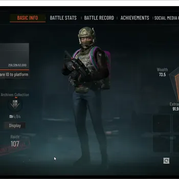Arena Breakout Accounts High Value Mobile|LV 30 | SV 11.7 M | CV 8.M | Ready Raid |more detail Check SS|LogInfinite(AB766Z)