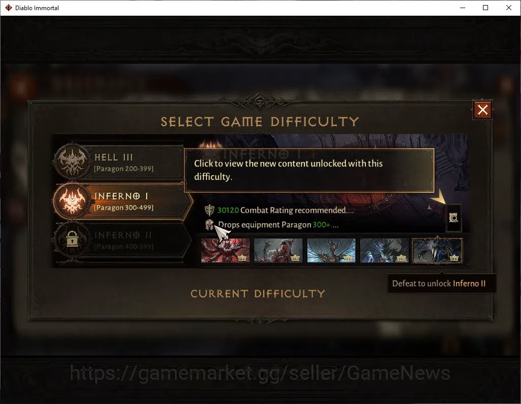 Diablo Immortal Accounts SEA - Verathiel|Lv60 (606) Monk|34K CR|Reso 540|In image 2