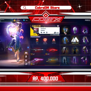 Free Fire Accounts Akun Free Fire Old Vault 591 | Evo 4 | Griffin | Sukuna | McLaren | Dark Destroyer | Angel | Kakashi