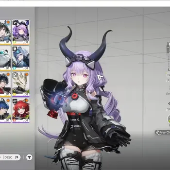 Arknights: Endfield Accounts NA/EU| Fresh Starter AL2 | 1 Limit : Typhoeus ( Ardelia ) | Many Resource |Story Ch I Process I