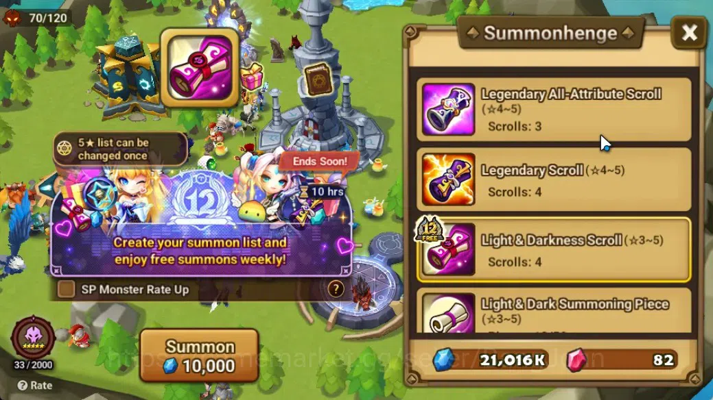 Summoners War: Sky Arena Accounts GLOBAL | NB 5 TESHAR,Starter Gacha 115 12Y+160 11Y image 2