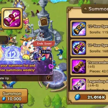 Summoners War: Sky Arena Starter GLOBAL | NB 5 TESHAR,Starter Gacha 115 12Y+160 11Y image 1