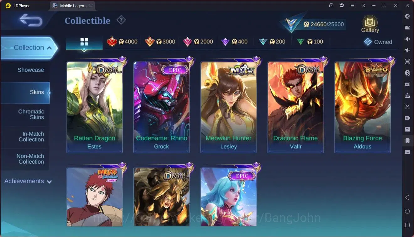Mobile Legends: Bang Bang Accounts Global|Hero 94|Skin 105|Expert|CC Natalia,YSS|Meow image 10