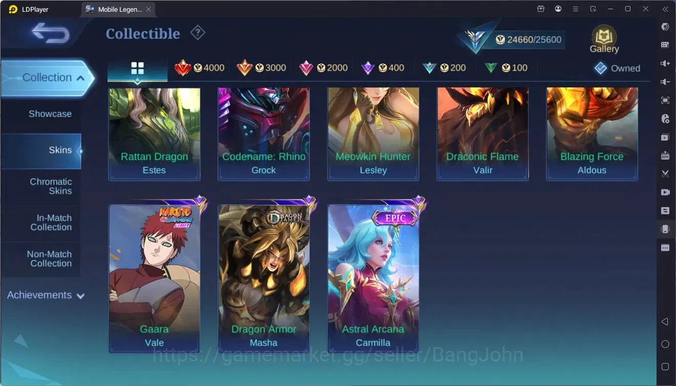 Mobile Legends: Bang Bang Accounts Global|Hero 94|Skin 105|Expert|CC Natalia,YSS|Meow image 11