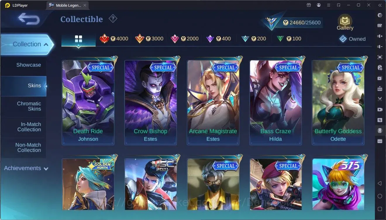 Mobile Legends: Bang Bang Accounts Global|Hero 94|Skin 105|Expert|CC Natalia,YSS|Meow image 13