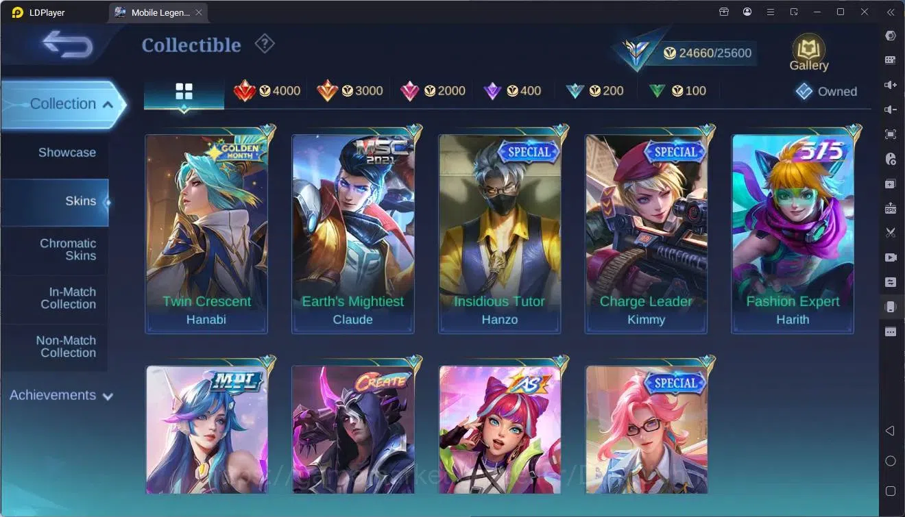 Mobile Legends: Bang Bang Accounts Global|Hero 94|Skin 105|Expert|CC Natalia,YSS|Meow image 14