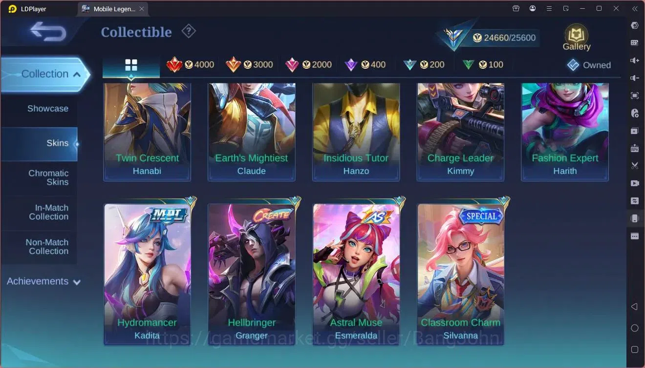 Mobile Legends: Bang Bang Accounts Global|Hero 94|Skin 105|Expert|CC Natalia,YSS|Meow image 15