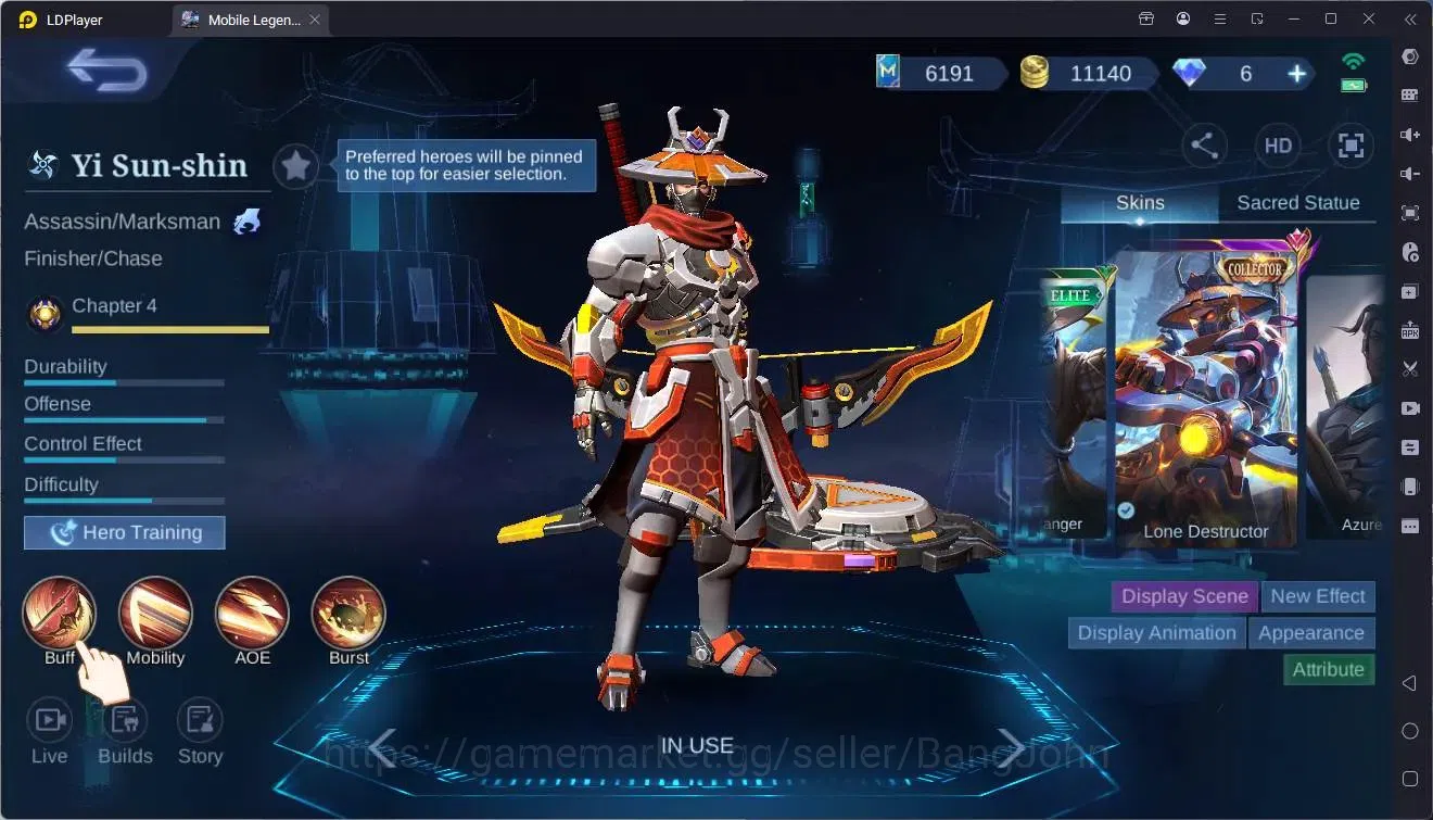 Mobile Legends: Bang Bang Accounts Global|Hero 94|Skin 105|Expert|CC Natalia,YSS|Meow image 19