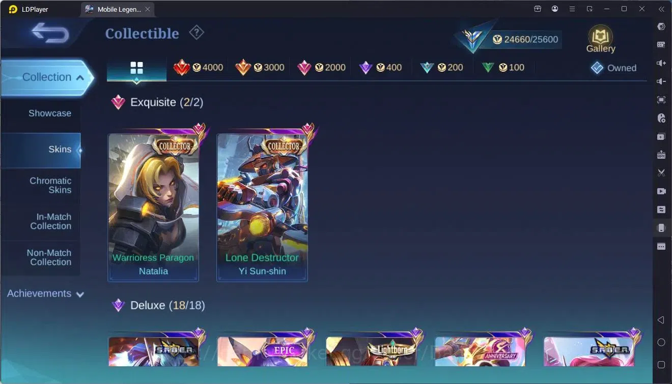 Mobile Legends: Bang Bang Accounts Global|Hero 94|Skin 105|Expert|CC Natalia,YSS|Meow image 7