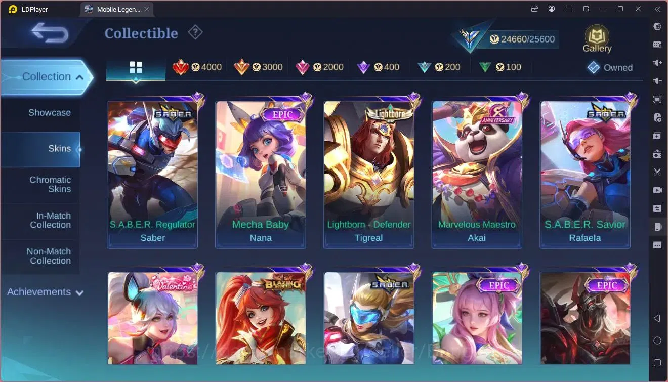 Mobile Legends: Bang Bang Accounts Global|Hero 94|Skin 105|Expert|CC Natalia,YSS|Meow image 8