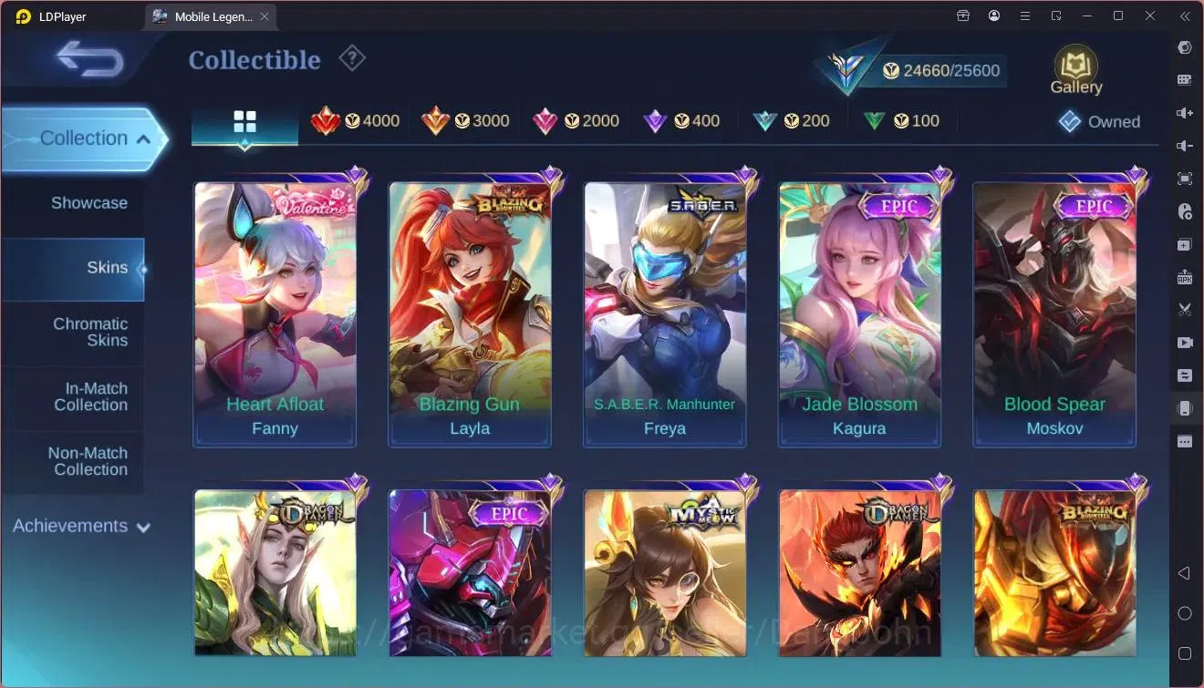 Mobile Legends: Bang Bang Accounts Global|Hero 94|Skin 105|Expert|CC Natalia,YSS|Meow image 9