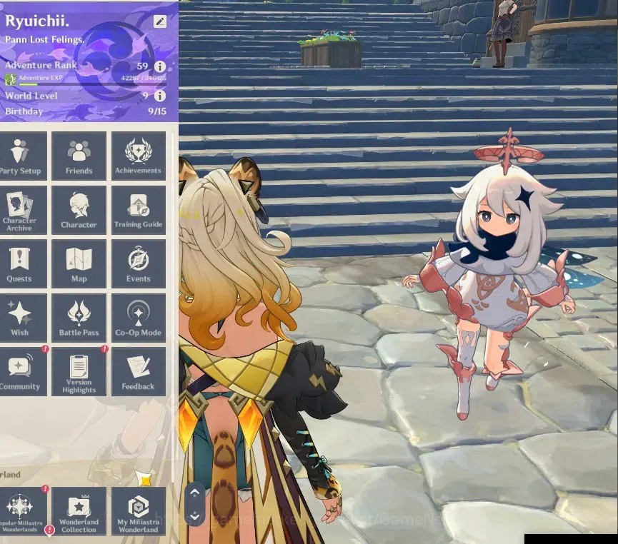 Genshin Impact Accounts ASIA|AR 59|Neuvilette PremTeam|10 Limited+4(*5Wep) image 2