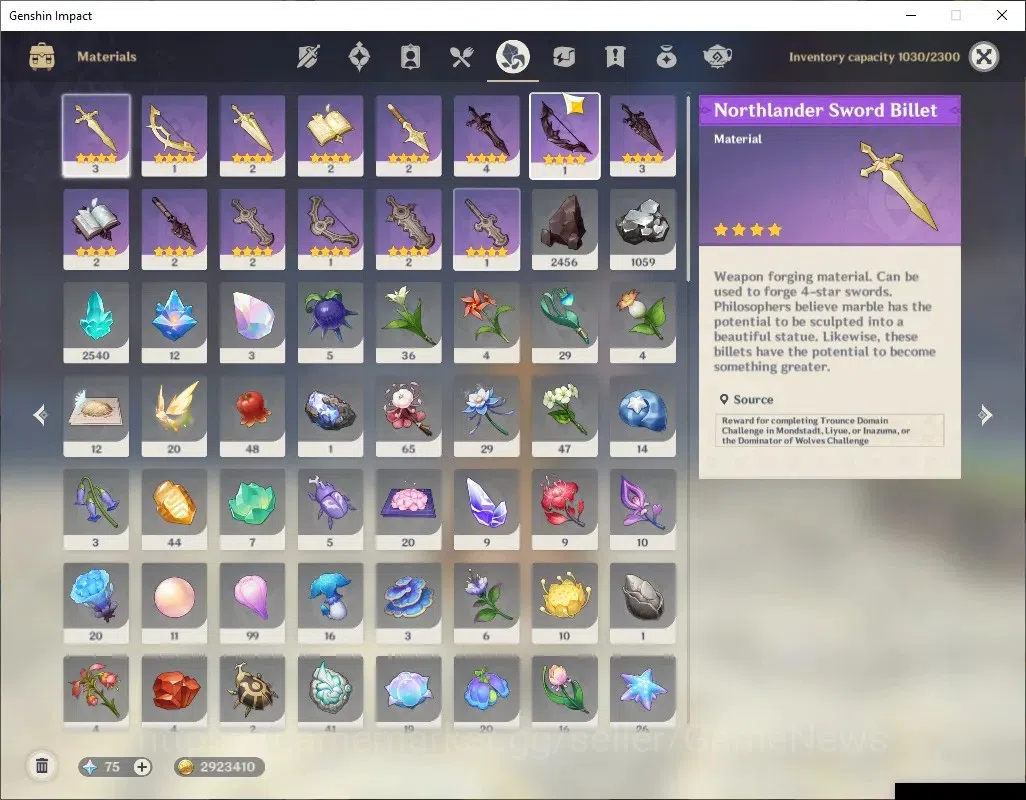 Genshin Impact Accounts ASIA|AR 59|Neuvilette PremTeam|10 Limited+4(*5Wep) image 8