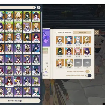 Genshin Impact End Game ASIA|AR 59|Neuvilette PremTeam|10 Limited+4(*5Wep) image 1