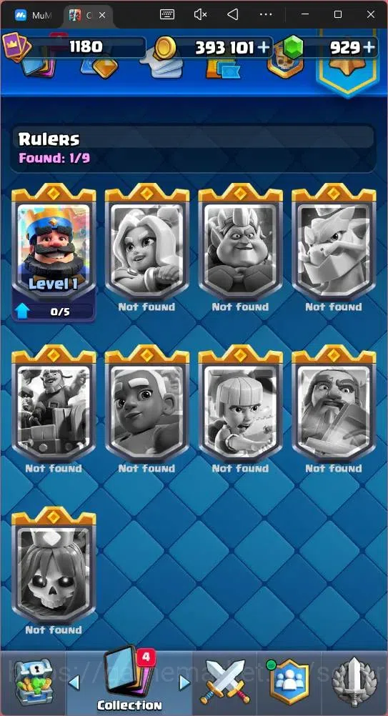 Clash Royale Accounts Mobile |CL 1180 |KTL 13|Trophy 8222|Card 118|5 Cha image 17