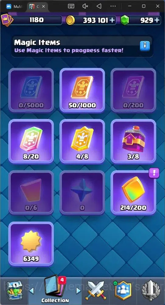 Clash Royale Accounts Mobile |CL 1180 |KTL 13|Trophy 8222|Card 118|5 Cha image 19
