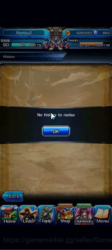 Grand Summoners Accounts Global|Rank 90|Fresh Story+Side|Ready Gacha 653 CC image 9
