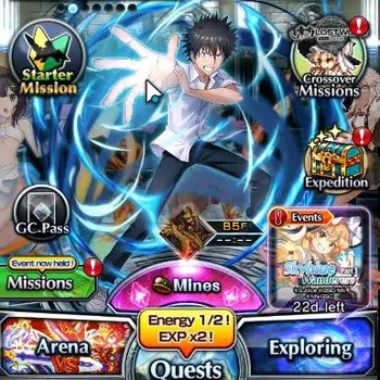 Grand Summoners Starter Global|Rank 90|Fresh Story+Side|Ready Gacha 653 CC image 1