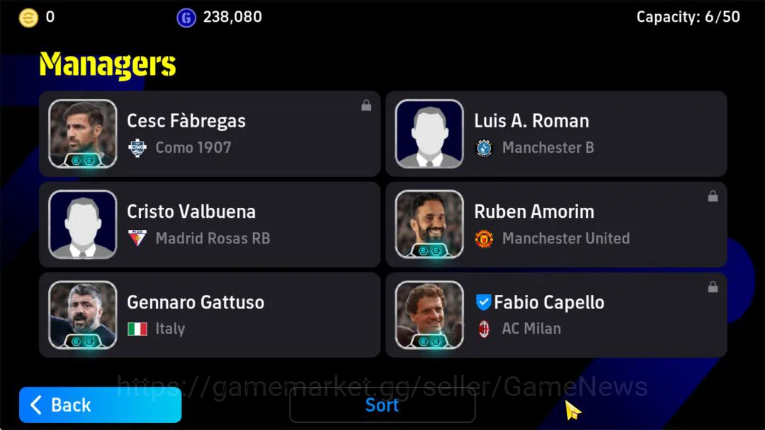 eFootball Accounts Mid-Tier Mobile|BT[K.Kvaratskhelia]Blitz Curler,(Mikel Oyarzabal,Huijsen)VisionPass,Donadoni,Matthaus 2