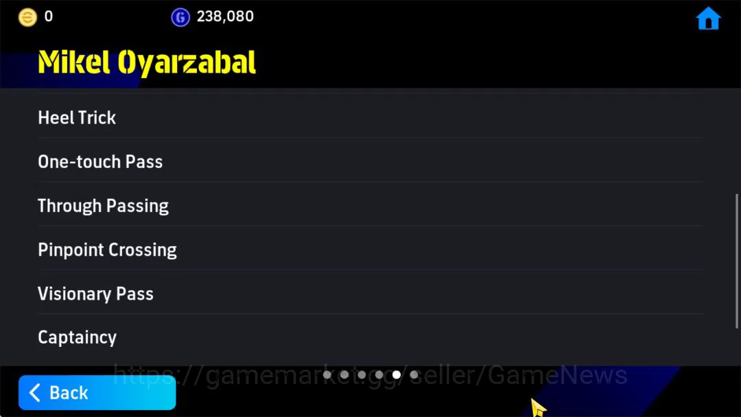 eFootball Accounts Mid-Tier Mobile|BT[K.Kvaratskhelia]Blitz Curler,(Mikel Oyarzabal,Huijsen)VisionPass,Donadoni,Matthaus 9