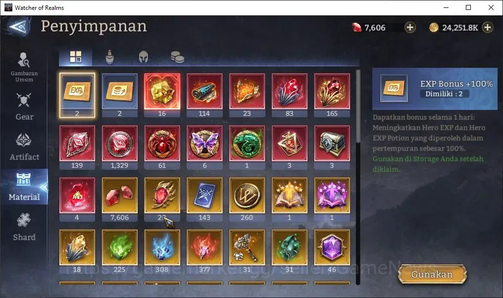 Watcher of Realms Accounts Global 60x|Lv 64|2,4M Power|4 Lord[Prateus,Laya,To image 16