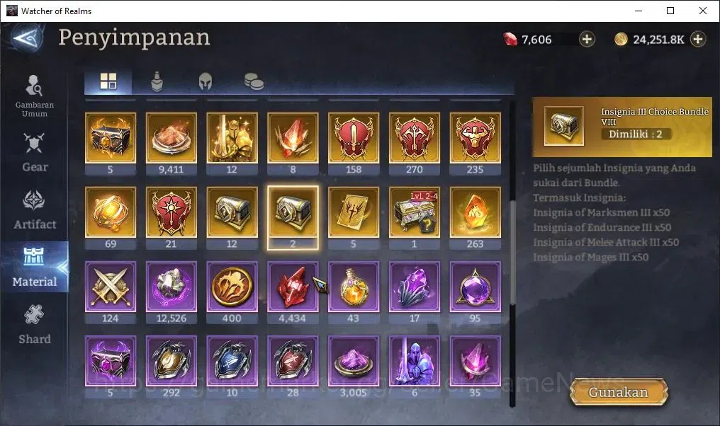 Watcher of Realms Accounts Global 60x|Lv 64|2,4M Power|4 Lord[Prateus,Laya,To image 17